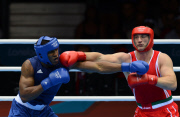 The 2012 London Olympic Games, Boxing, Britain - 12 Aug 2012