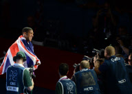 The 2012 London Olympic Games, Boxing, Britain - 12 Aug 2012