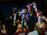 The 2012 London Olympic Games, Boxing, Britain - 12 Aug 2012