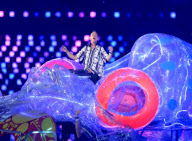 The 2012 London Olympic Games, Closing Ceremony, Britain - 12 Aug 2012