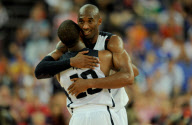 The 2012 London Olympic Games, Spain v USA, Men's Basketball final, London, Britain - 12 Aug 2012