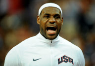 The 2012 London Olympic Games, Spain v USA, Men's Basketball final, London, Britain - 12 Aug 2012