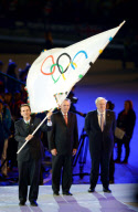 The 2012 London Olympic Games, Closing Ceremony, Britain - 12 Aug 2012