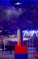 The 2012 London Olympic Games, Closing Ceremony, Britain - 12 Aug 2012
