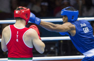 The 2012 London Olympic Games, Boxing, Britain - 12 Aug 2012