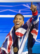 The 2012 London Olympic Games, Boxing, Britain - 12 Aug 2012