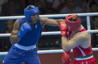 The 2012 London Olympic Games, Boxing, Britain - 12 Aug 2012