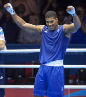 The 2012 London Olympic Games, Boxing, Britain - 12 Aug 2012