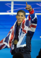The 2012 London Olympic Games, Boxing, Britain - 12 Aug 2012