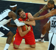 USA wins gold in Basketball