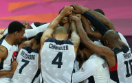 USA wins gold in Basketball