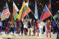 London Olympics closing ceremony