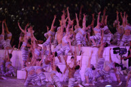 London Olympics closing ceremony