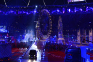 London Olympics closing ceremony