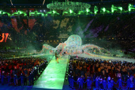 London Olympics closing ceremony