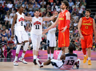 US Dream team wins basketball gold