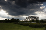 Das Kanzleramt in Berlin