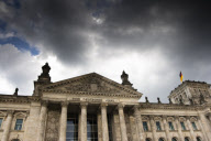 Das Reichstagsgebäude in Berlin