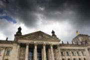 Das Reichstagsgebäude in Berlin