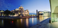 Das Reichstagsgebäude in Berlin