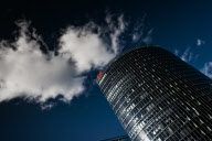 Der Bahn Tower in Berlin