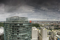 Der Bahn Tower in Berlin