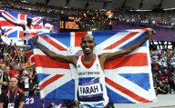 The 2012 London Olympic Games, Athletics, 5000m, Britain - 11 Aug 2012