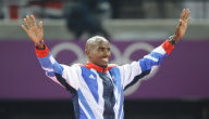 The 2012 London Olympic Games, Athletics, 5000m, Britain - 11 Aug 2012