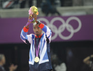 The 2012 London Olympic Games, Athletics, 5000m, Britain - 11 Aug 2012