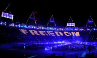 The 2012 London Olympic Games, Closing Ceremony, Britain - 12 Aug 2012