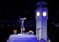 The 2012 London Olympic Games, Closing Ceremony, Britain - 12 Aug 2012