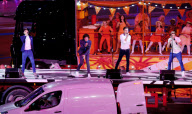 The 2012 London Olympic Games, Closing Ceremony, Britain - 12 Aug 2012
