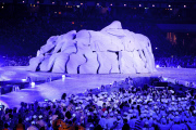 The 2012 London Olympic Games, Closing Ceremony, Britain - 12 Aug 2012