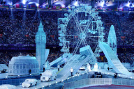 The 2012 London Olympic Games, Closing Ceremony, Britain - 12 Aug 2012