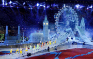 The 2012 London Olympic Games, Closing Ceremony, Britain - 12 Aug 2012