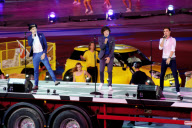 The 2012 London Olympic Games, Closing Ceremony, Britain - 12 Aug 2012