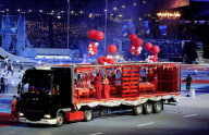 The 2012 London Olympic Games, Closing Ceremony, Britain - 12 Aug 2012