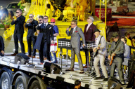 The 2012 London Olympic Games, Closing Ceremony, Britain - 12 Aug 2012