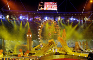 The 2012 London Olympic Games, Closing Ceremony, Britain - 12 Aug 2012