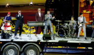 The 2012 London Olympic Games, Closing Ceremony, Britain - 12 Aug 2012