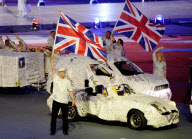 The 2012 London Olympic Games, Closing Ceremony, Britain - 12 Aug 2012