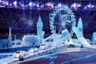 The 2012 London Olympic Games, Closing Ceremony, Britain - 12 Aug 2012