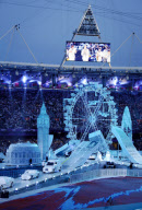 The 2012 London Olympic Games, Closing Ceremony, Britain - 12 Aug 2012