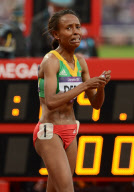 The 2012 London Olympic Games, Athletics, 5000m, Britain - 10 Aug 2012