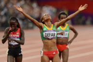 The 2012 London Olympic Games, Athletics, 5000m, Britain - 10 Aug 2012