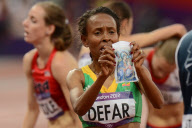 The 2012 London Olympic Games, Athletics, 5000m, Britain - 10 Aug 2012