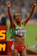 The 2012 London Olympic Games, Athletics, 5000m, Britain - 10 Aug 2012