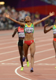 The 2012 London Olympic Games, Athletics, 5000m, Britain - 10 Aug 2012
