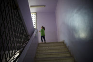 Syrian war refugees in Aleppo