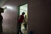 Syrian war refugees in Aleppo